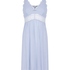 Slipdress Nora Lace, Blauw