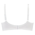 Soutien-gorge soft sans armatures Sara, Blanc