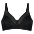 Niet-voorgevormde minimizer beugel bh Nina, Zwart
