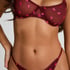Soutien-gorge &agrave; armatures non-rembourr&eacute; Frida, Rouge
