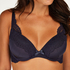 Soutien-gorge &agrave; armatures pr&eacute;form&eacute; Georgia, Bleu