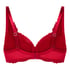 Niet-voorgevormde beugel bh Whitney, Rood