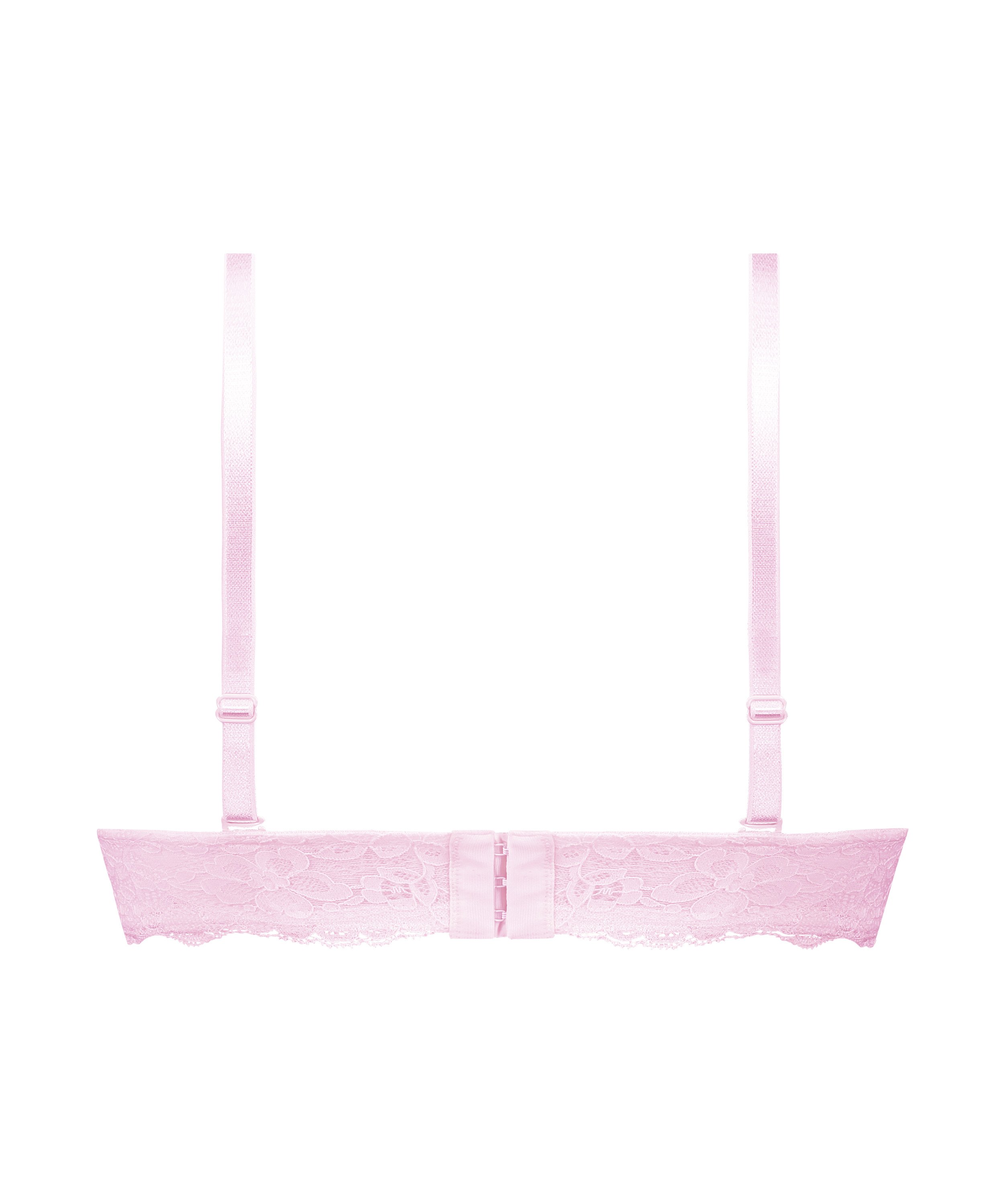 Voorgevormde beugel bh Marine, Roze, main