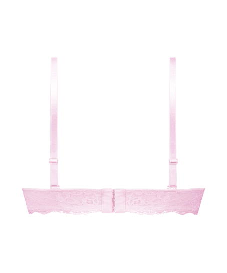 Voorgevormde beugel bh Marine, Roze