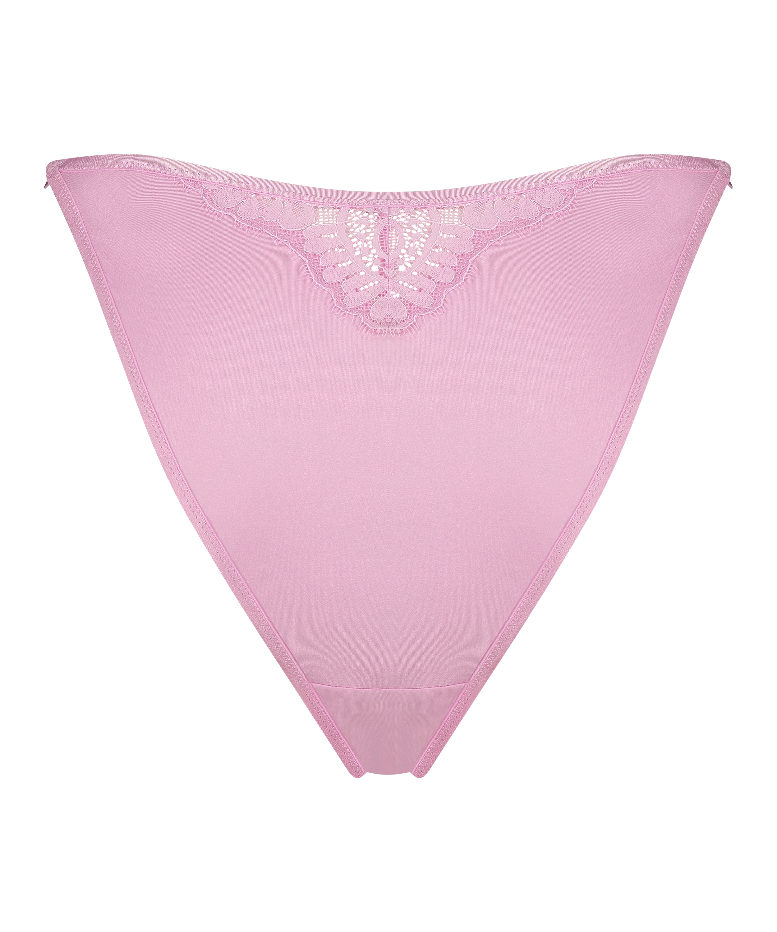 Slip brésilien Lidia, Rose, main