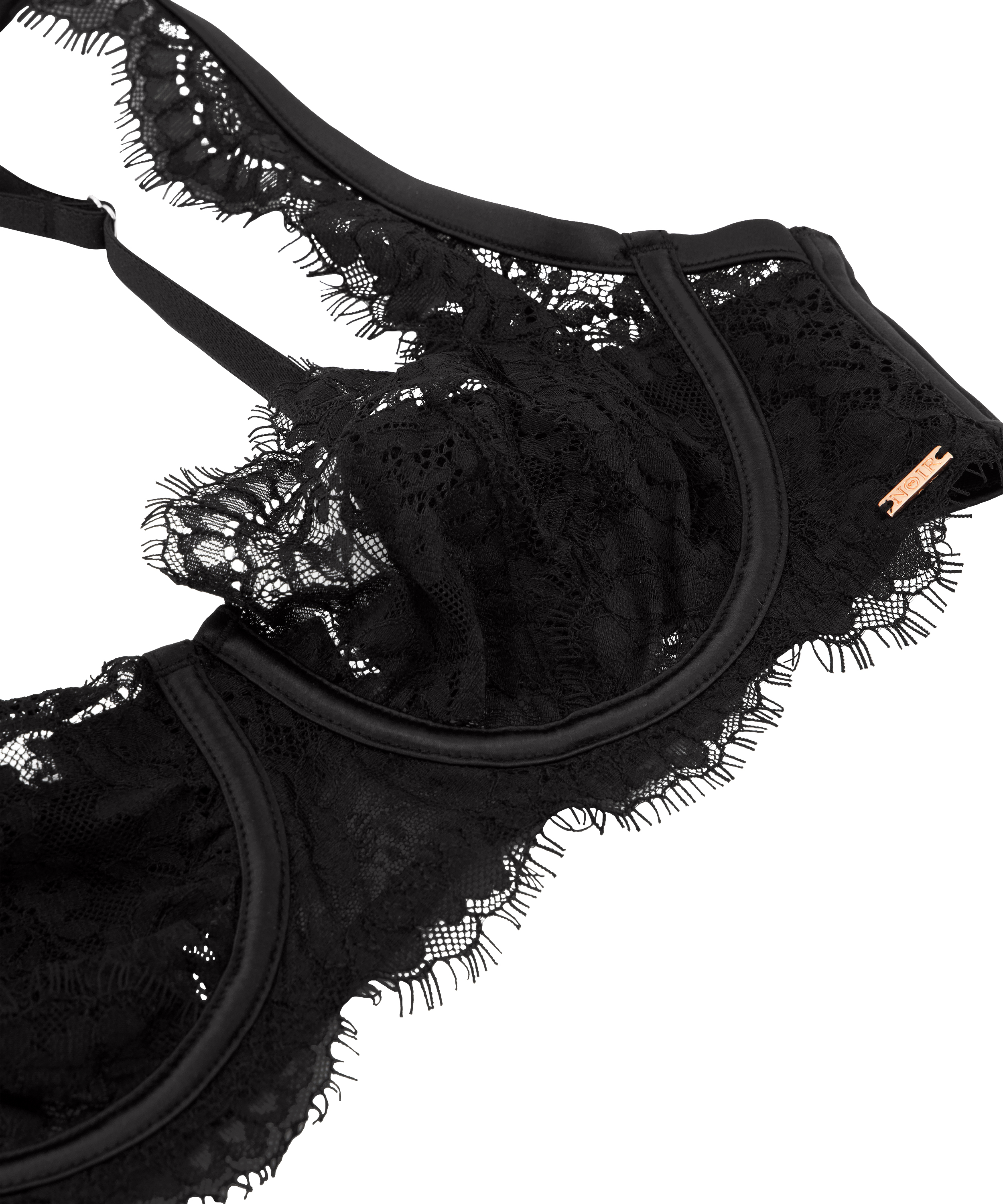 Niet voorgevormde beugel bh Chalice, Zwart, main