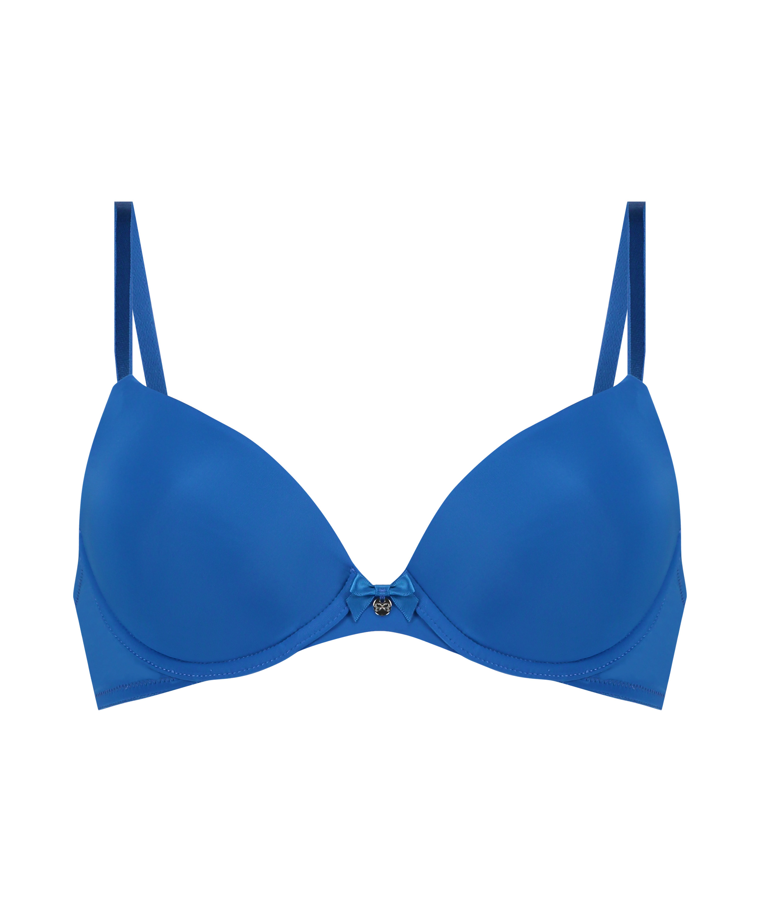 Soutien-gorge &agrave; armatures pr&eacute;form&eacute; Plunge, Bleu, main