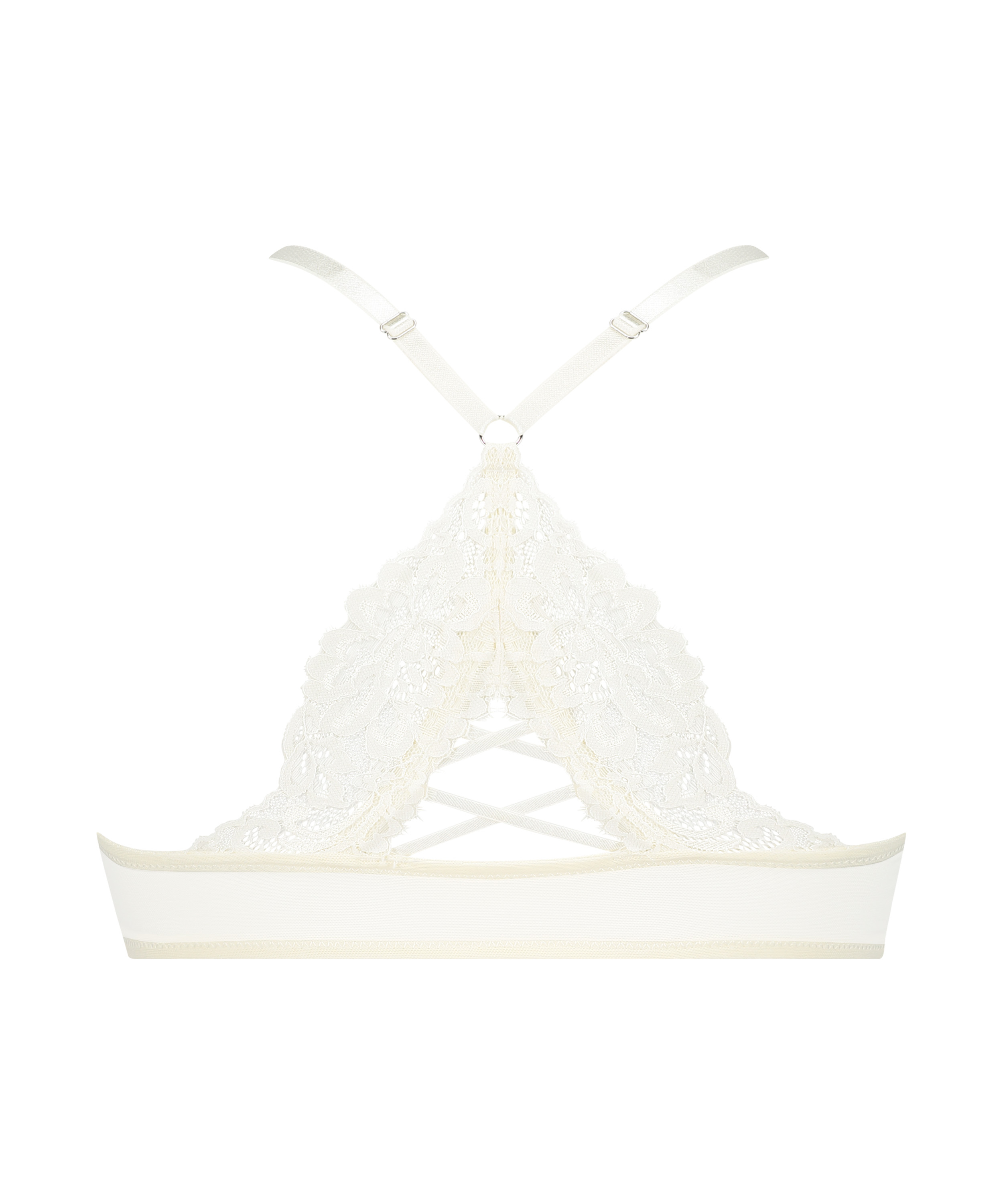 Soutien-gorge push-up rembourré Harmony, Blanc, main