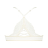 Soutien-gorge push-up rembourré Harmony, Blanc