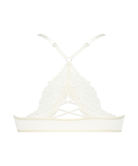 Soutien-gorge push-up rembourré Harmony, Blanc