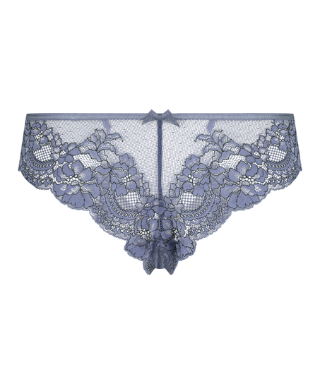 Slip brésilien Pénélope, Bleu