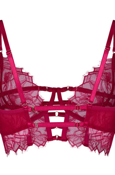 Hunkemöller Niet-Voorgevormde Longline Beugel Bh Bea Roze, foto 2