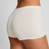 Boyshort van zacht katoen, Beige