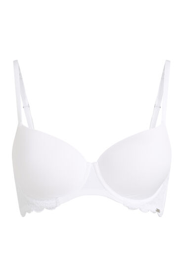 Hunkemöller Voorgevormde beugel bh Angie Wit, foto 3