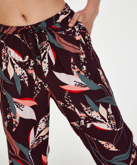 Pyjamabroek Woven, Rood