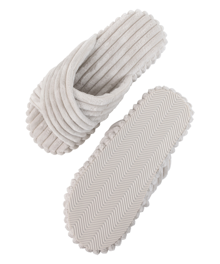 Slipper Soft Rib, Bruin