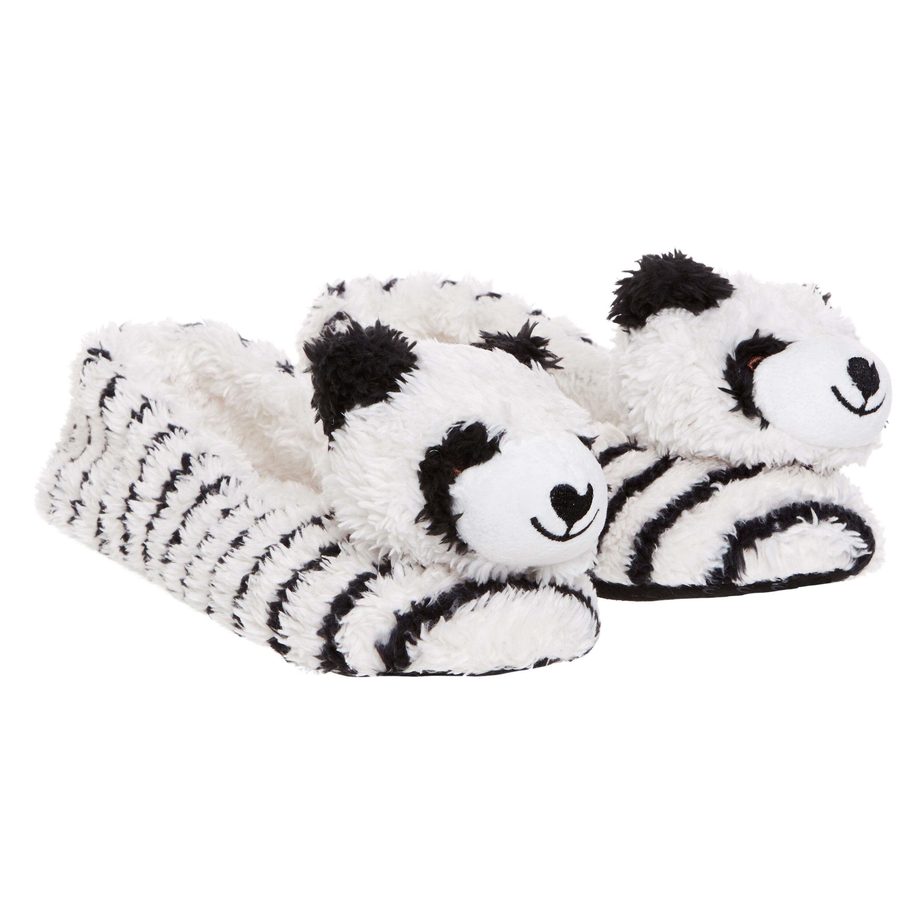 Ballerina slippers Animal Panda, Wit