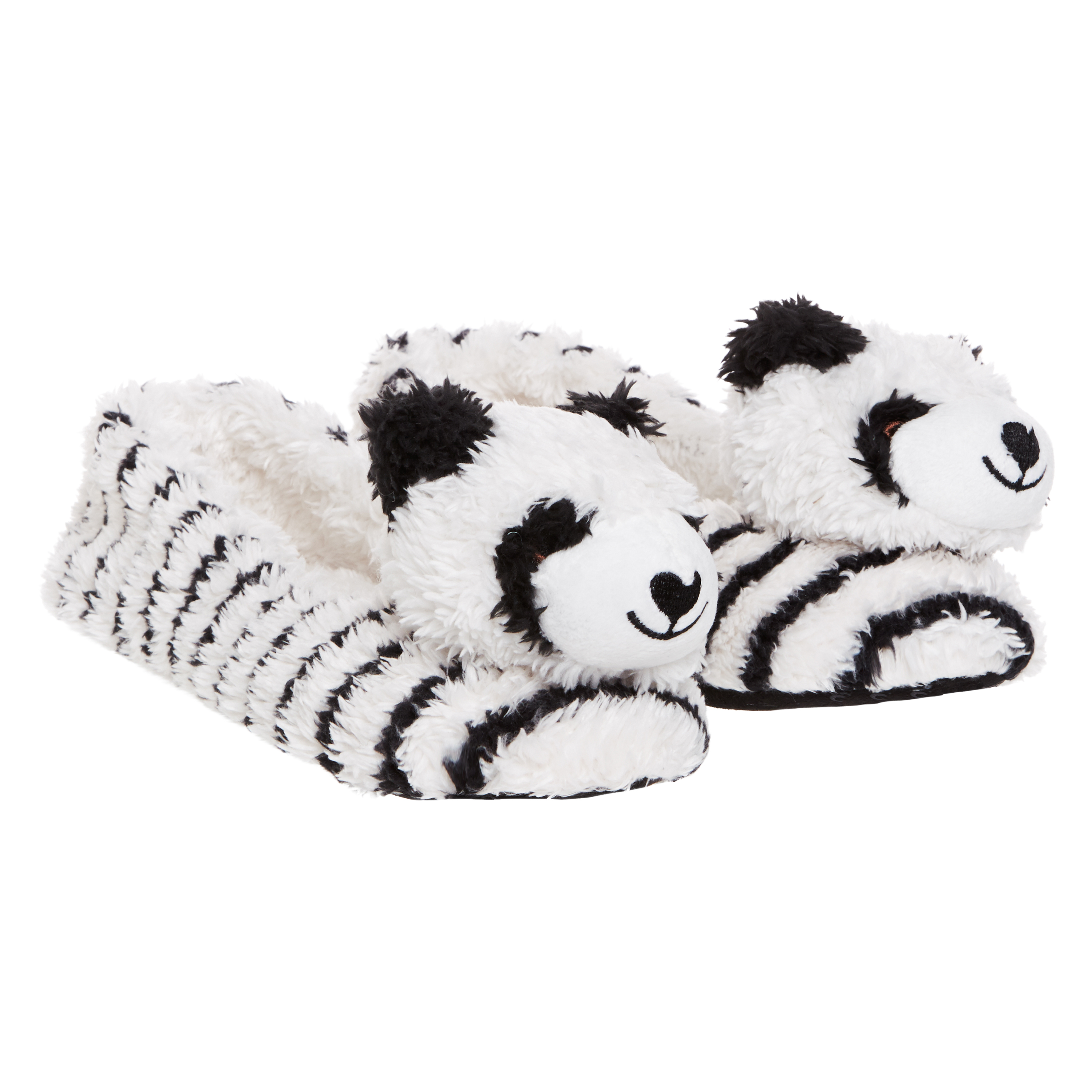 Ballerina slippers Animal Panda, Wit, main