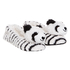 Ballerina slippers Animal Panda, Wit