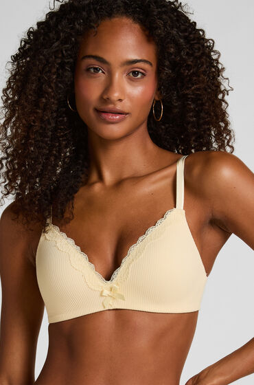 Hunkemöller Voorgevormde Bh Zonder Beugel Lola Geel
