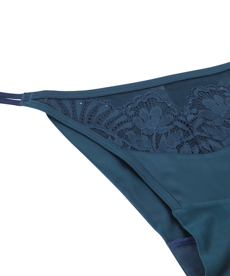 Slip br&eacute;silien Josien, Bleu