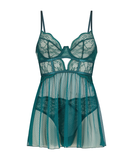 Babydoll Isabelle, Groen
