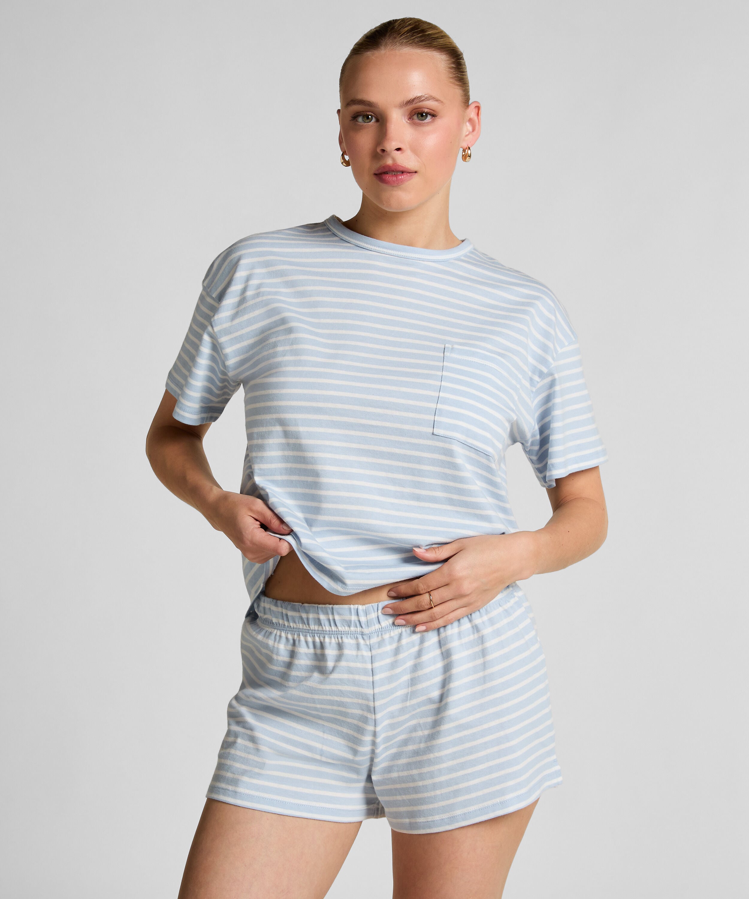 Pyjama set, Bleu Pyjama set, Bleu
