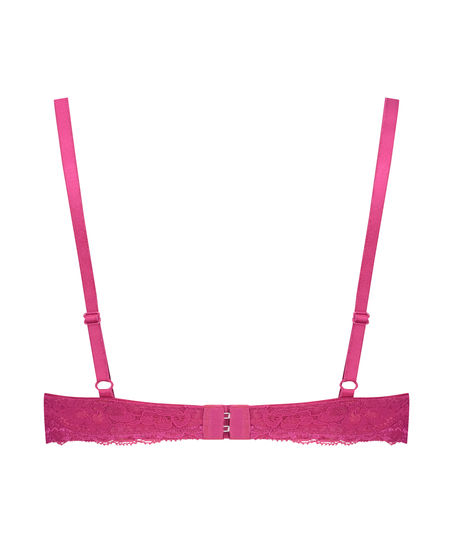 Soutien-gorge &agrave; armatures pr&eacute;form&eacute; push-up Marine, Rose