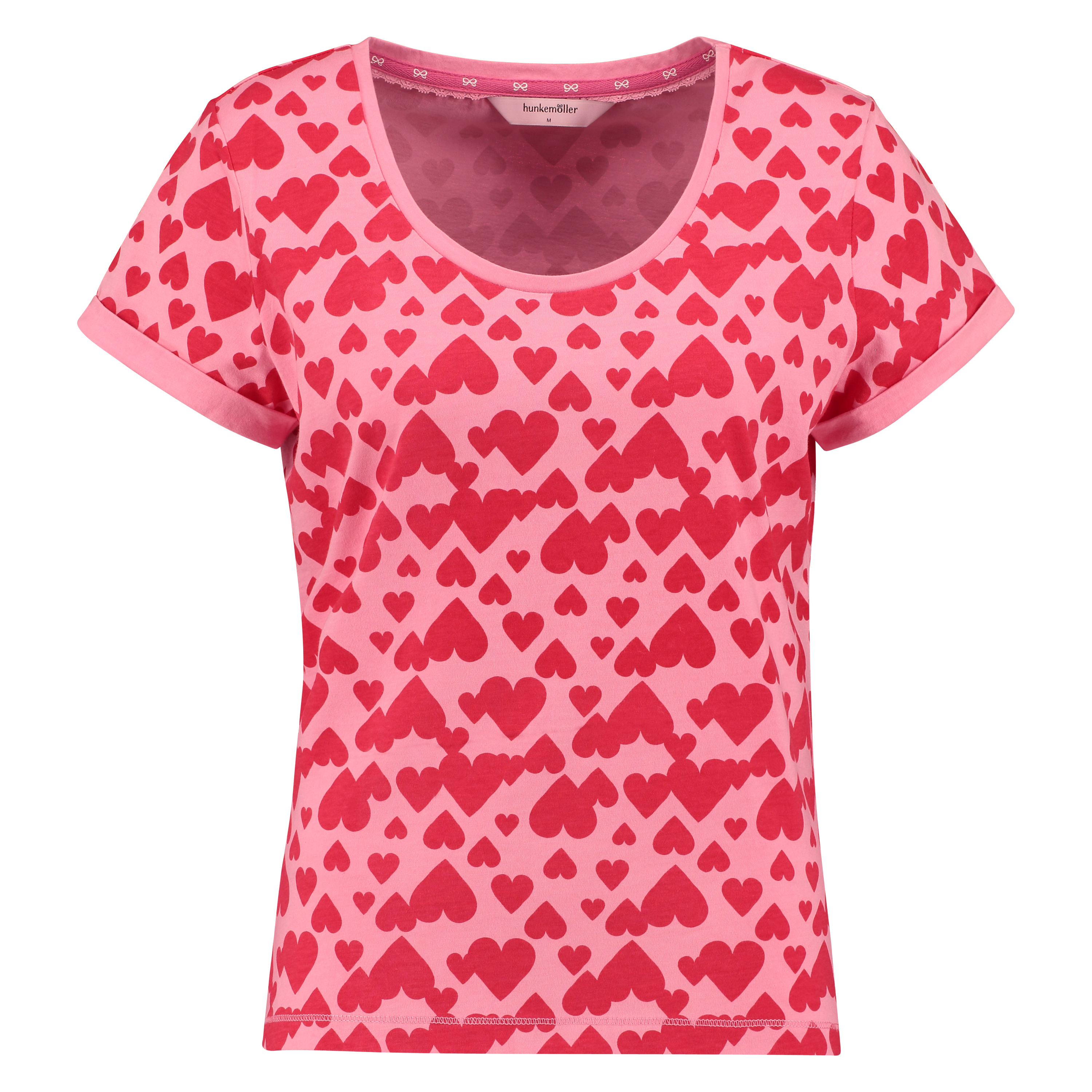 Top Heartie, Roze, main