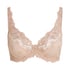 Soutien-gorge &agrave; armatures non-pr&eacute;form&eacute; Diva, Beige