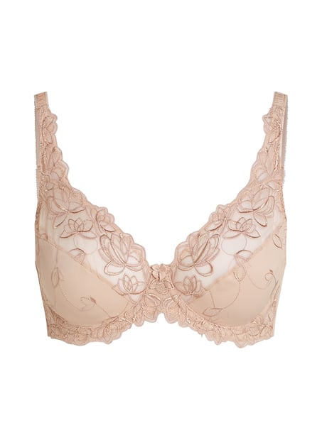Soutien-gorge &agrave; armatures non-pr&eacute;form&eacute; Diva, Beige