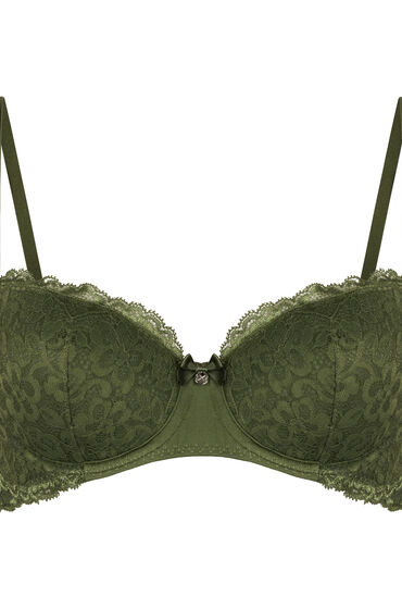 Hunkemöller Voorgevormde beugel bh Marine Groen, foto 3