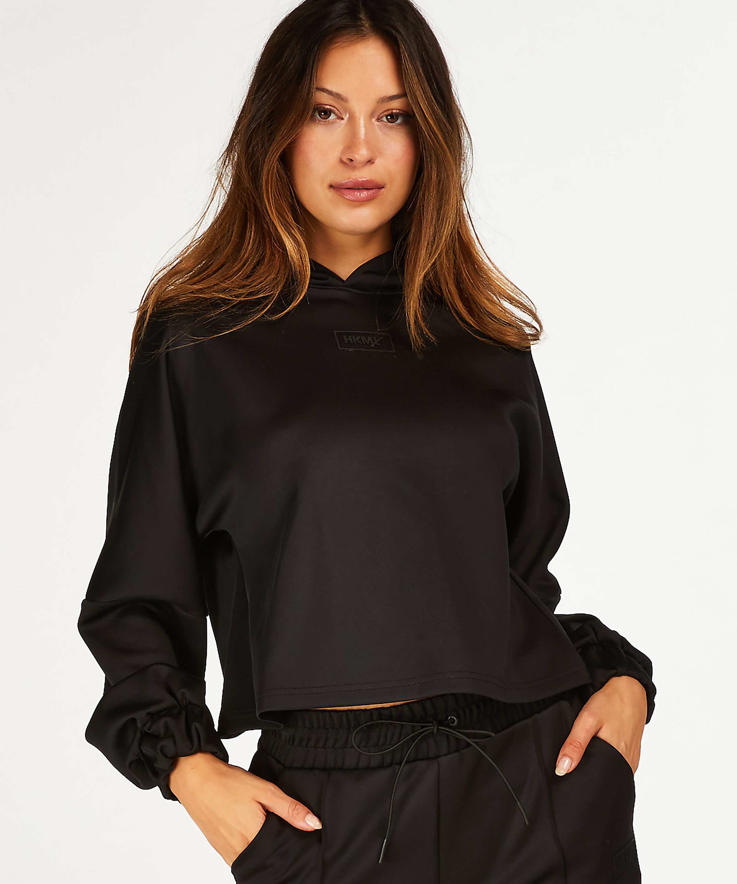 HKMX Hoodie Flow, Zwart