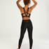 Soutien-gorge de sport HKMX Niveau 1, Noir