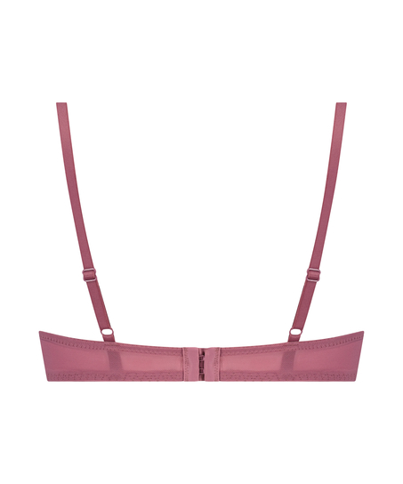 Soutien-gorge &agrave; armatures non pr&eacute;form&eacute; Bliss, Pourpre