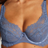 Soutien-gorge &agrave; armatures non-pr&eacute;form&eacute; Daisy, Bleu