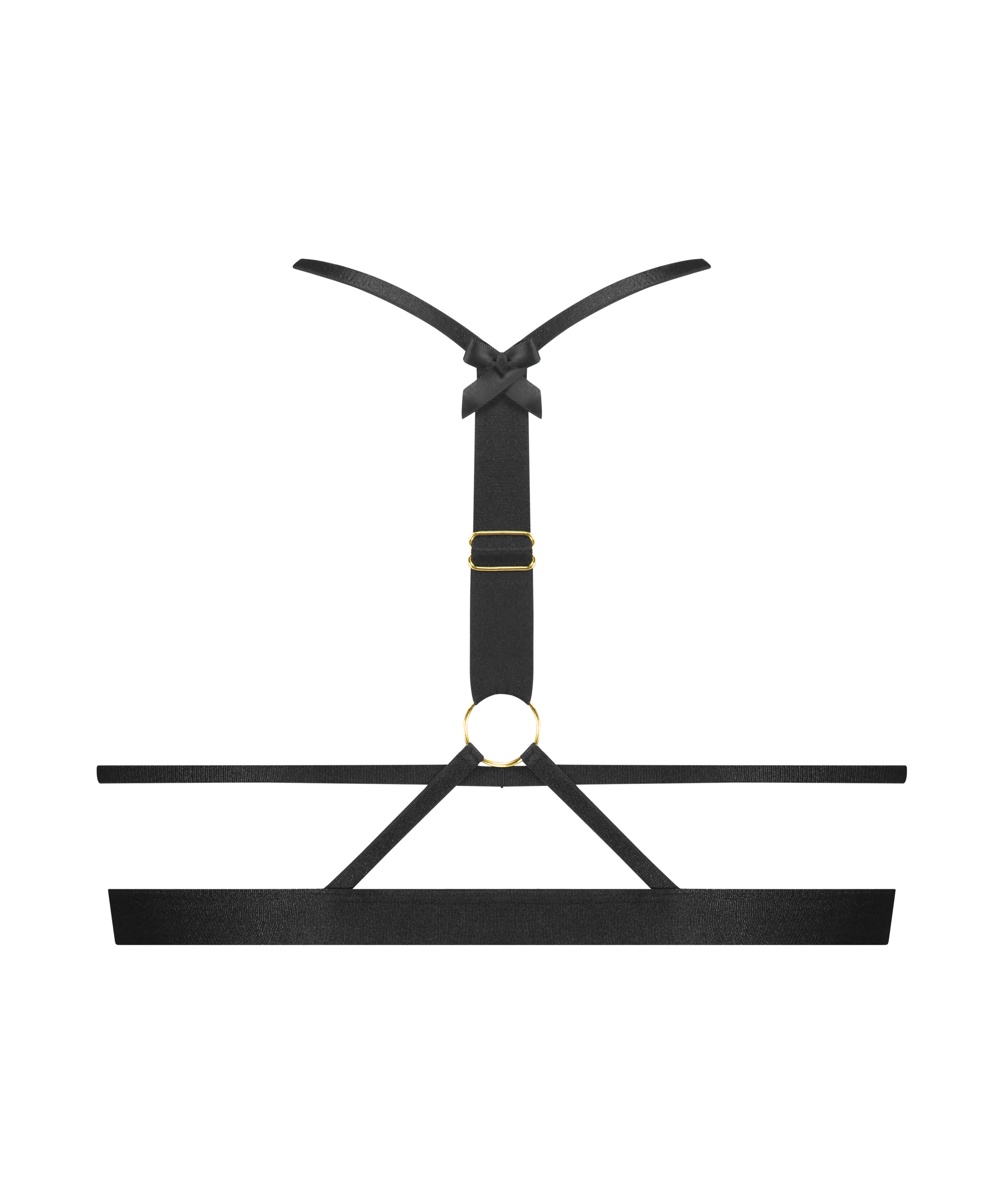 Bralette Evie Nyakim, Noir, main