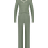 Pyjama set, Groen