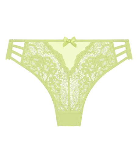 Slip br&eacute;silien Belle, Vert