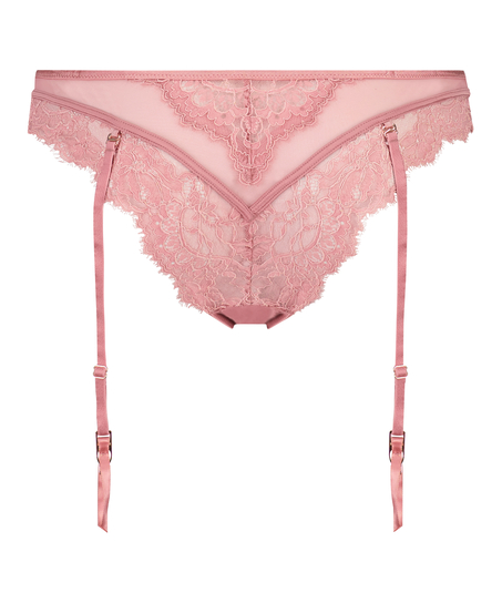 Hoge brazilian Cecile, Roze