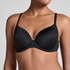 Soutien-gorge &agrave; armatures pr&eacute;form&eacute; Super Soft, Noir