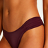 Slip de Bikini Rio Luxe, Pourpre