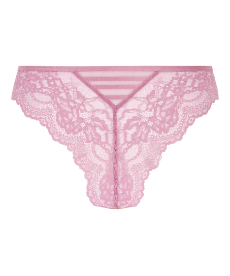 Slip br&eacute;silien Belle, Rose