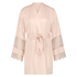 Kimono satijn Bridal, Roze