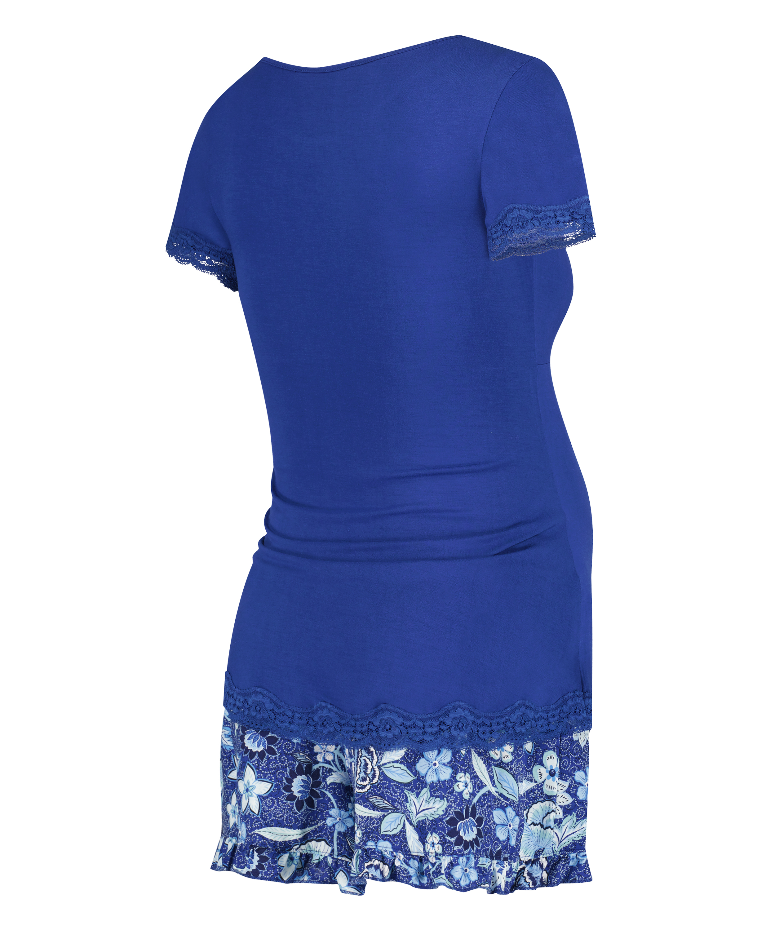 Voedings pyjamaset, Blauw, main