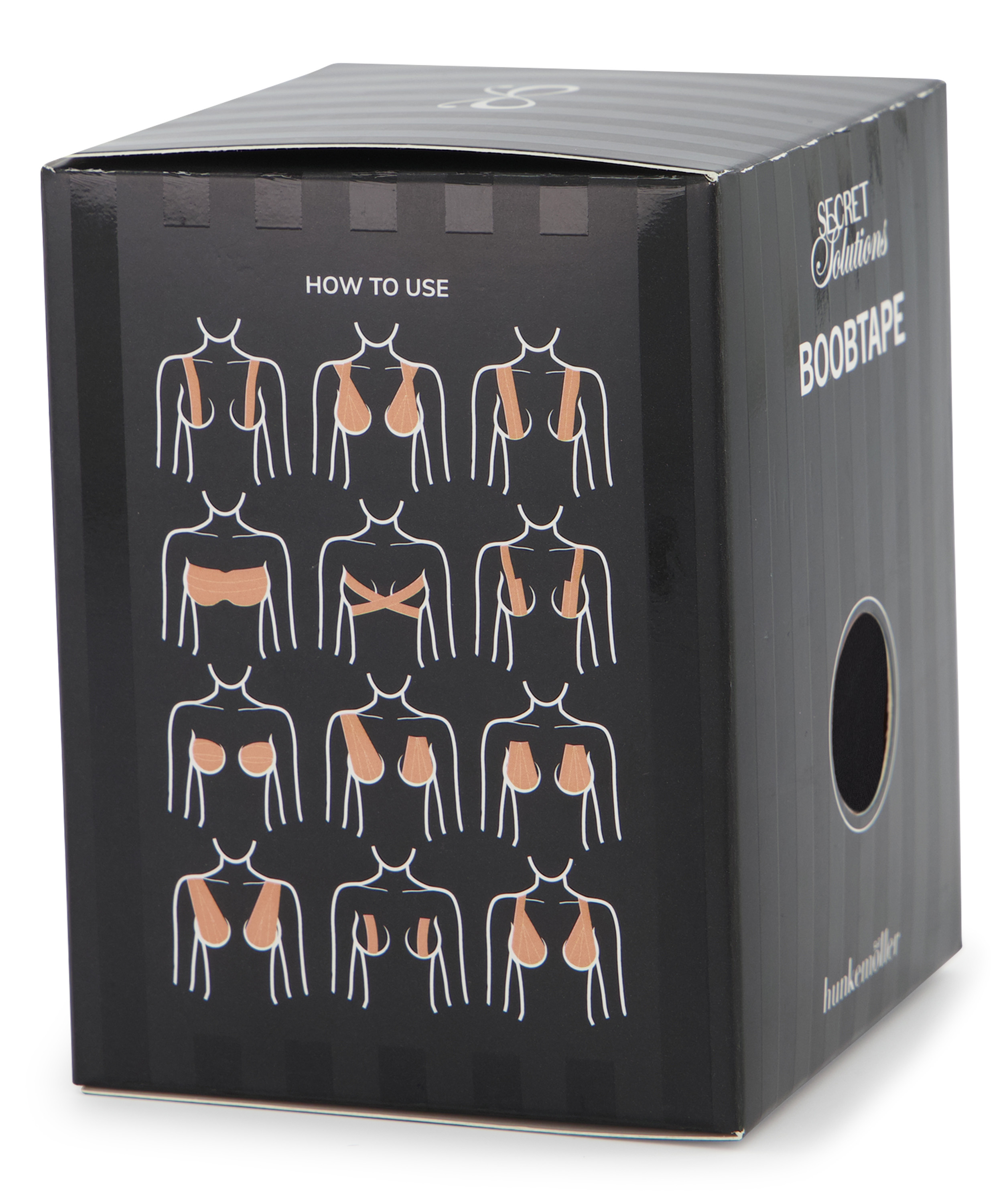 Boob Tape, Zwart, main