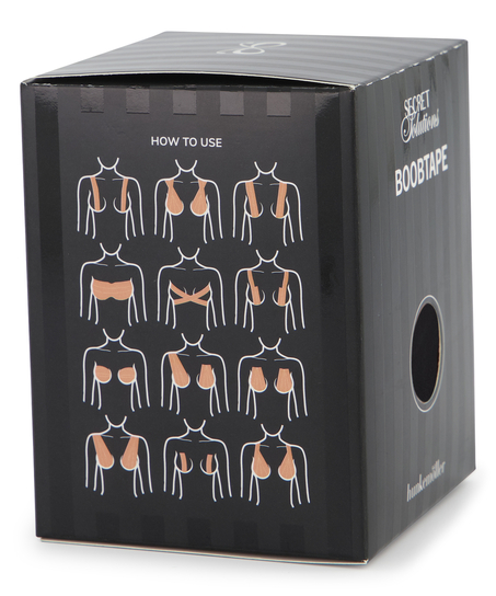 Boob Tape, Zwart