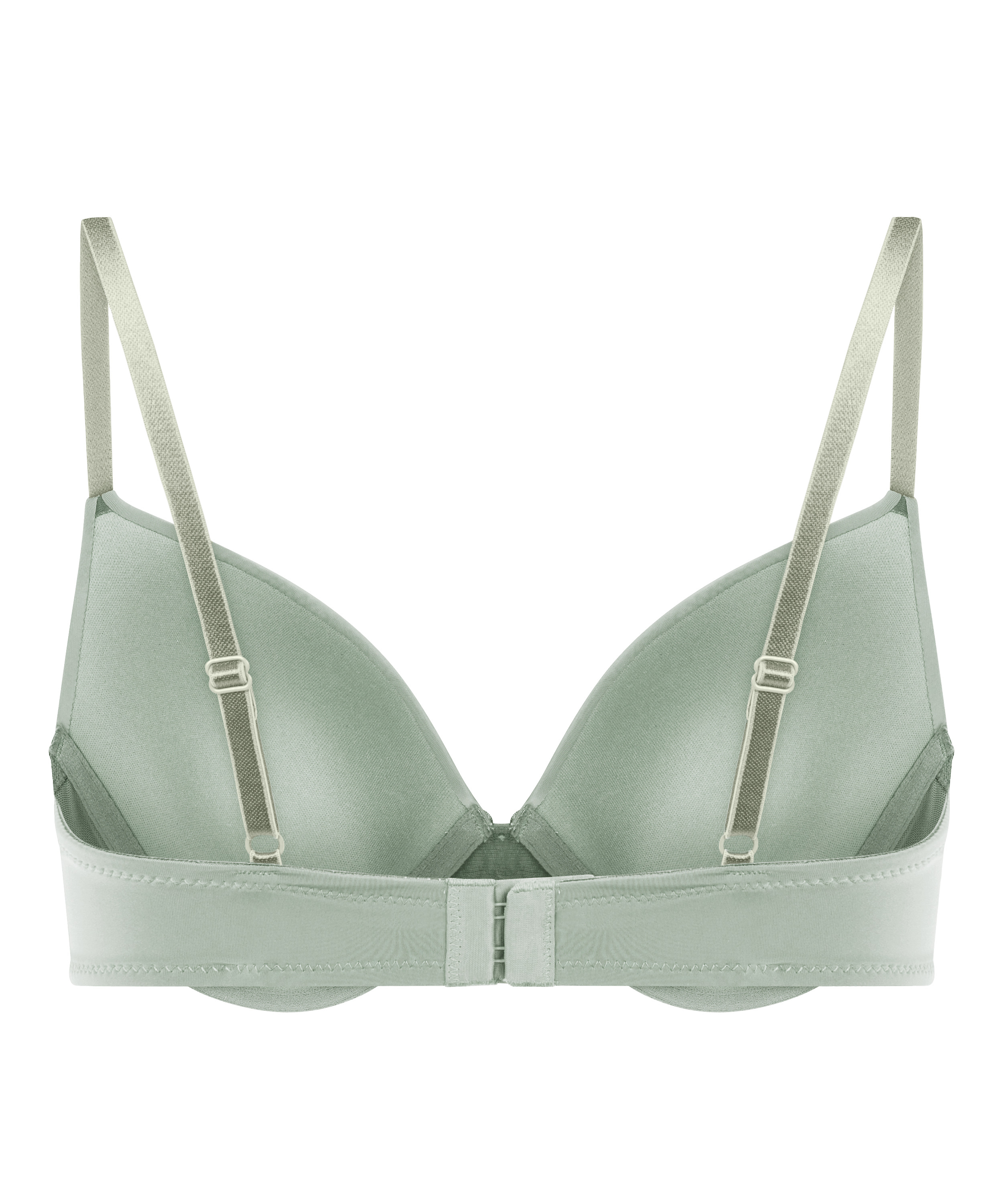 Soutien-gorge &agrave; armatures pr&eacute;form&eacute; Plunge, Vert, main