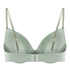 Soutien-gorge &agrave; armatures pr&eacute;form&eacute; Plunge, Vert
