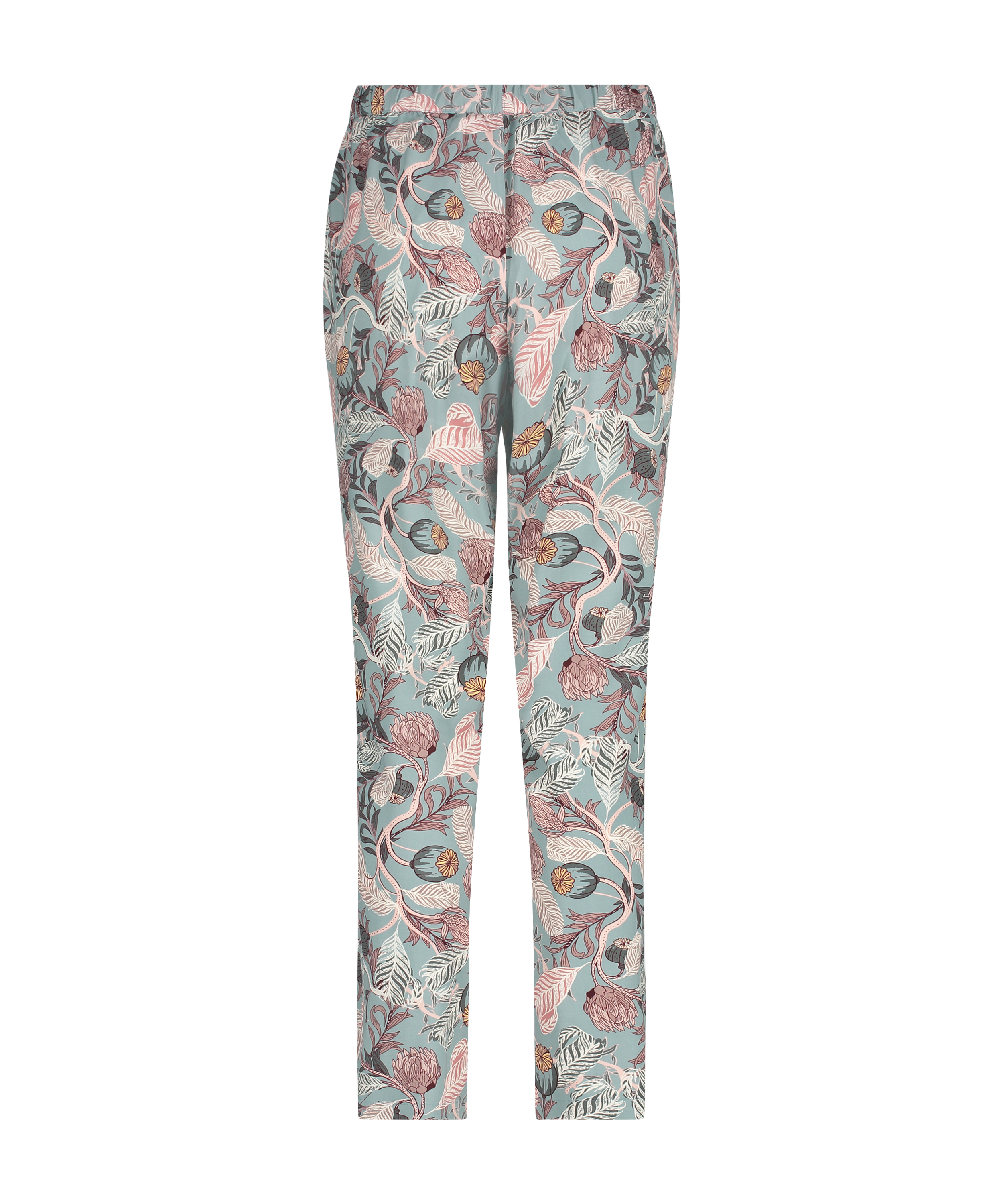 Petite Pantalon de pyjama Woven, Gris, main
